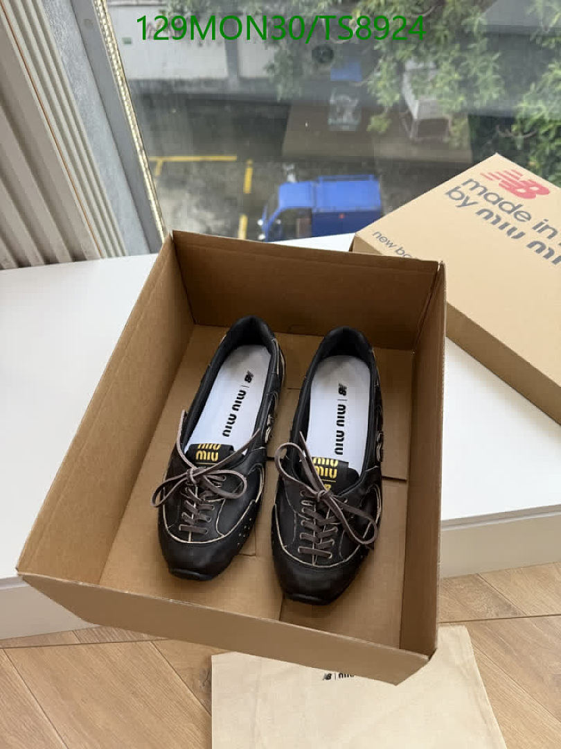 Miu Miu-Shoes(Women) Code: TS8924 $: 129USD