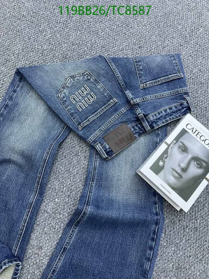 Miu Miu-Clothing Code: TC8587 $: 119USD