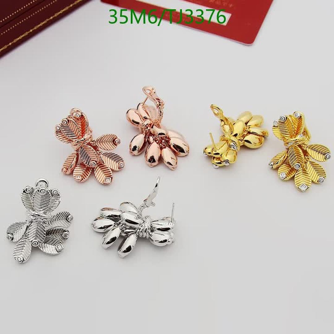 Cartier-Jewelry Code: TJ3376 $: 35USD