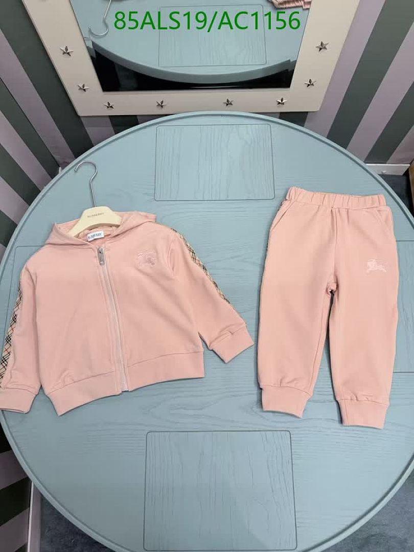 Burberry-Clothing(Kids) Code: AC1156 $: 85USD