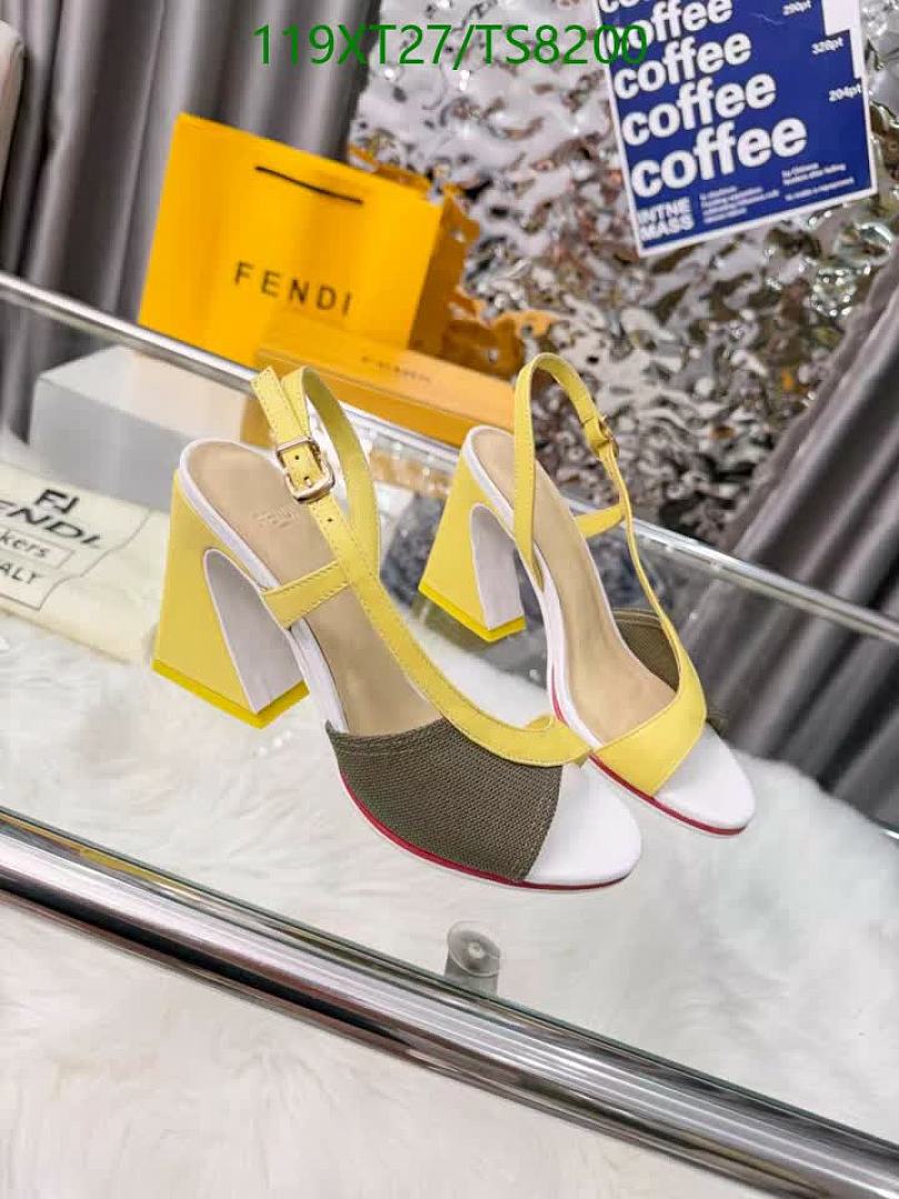 Fendi-Shoes(Women) Code: TS8200 $: 119USD