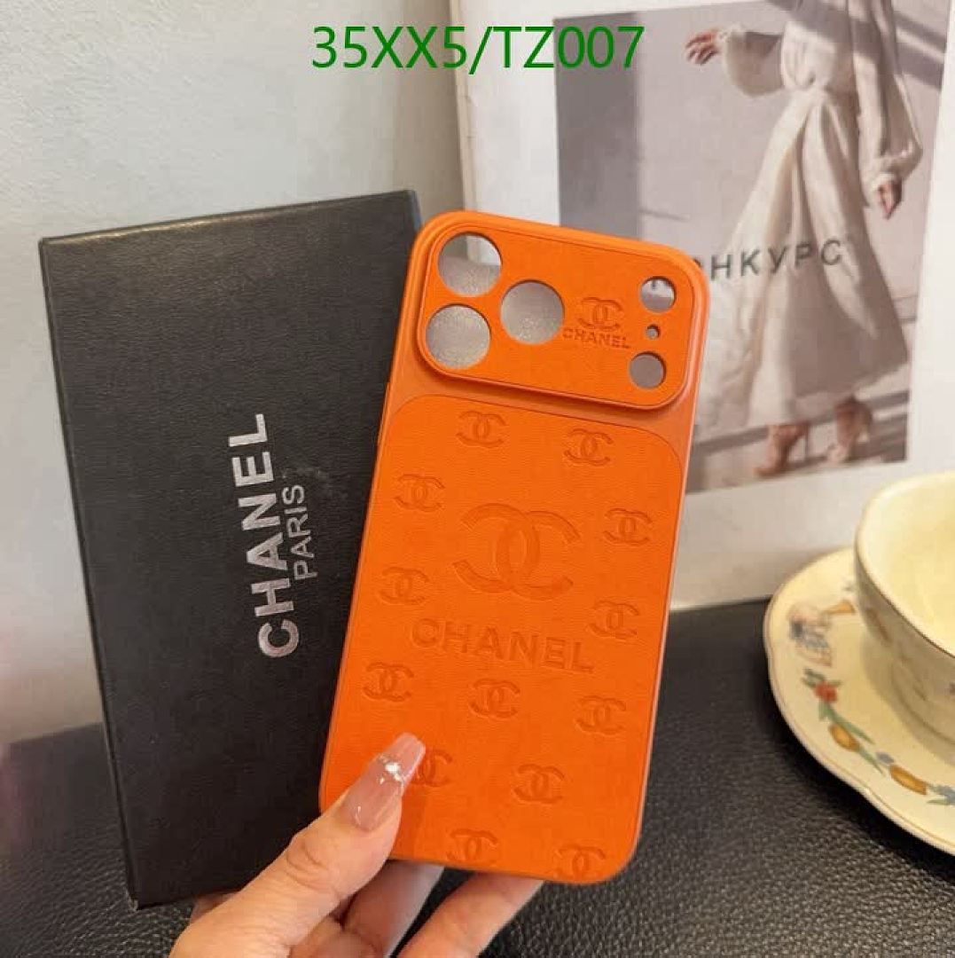 Chanel-Phone Cases Code: TZ007 $: 35USD