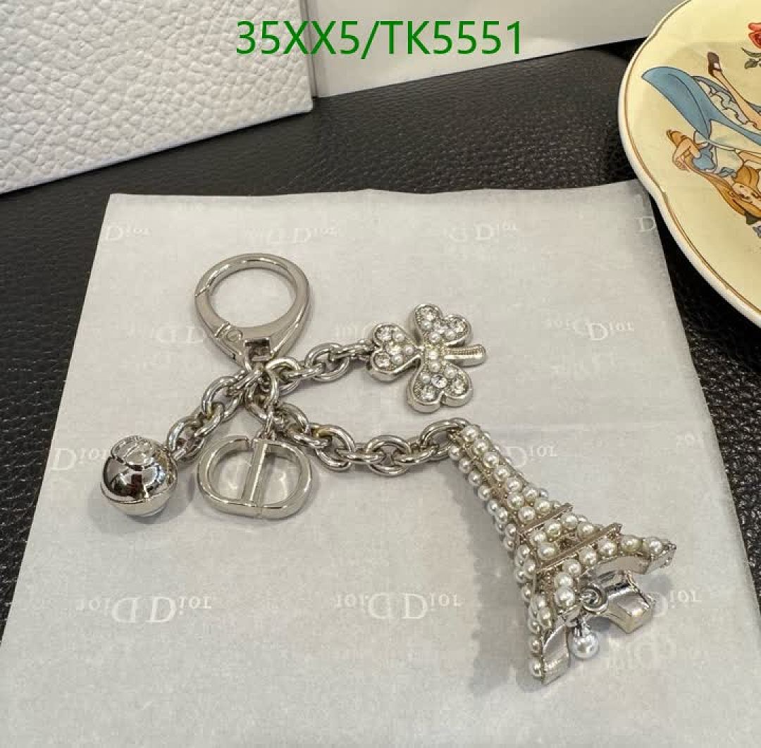 Dior-Keychains Code: TK5551 $: 35USD
