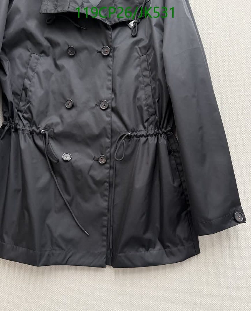 Prada-Clothing Code: JK531 $: 119USD