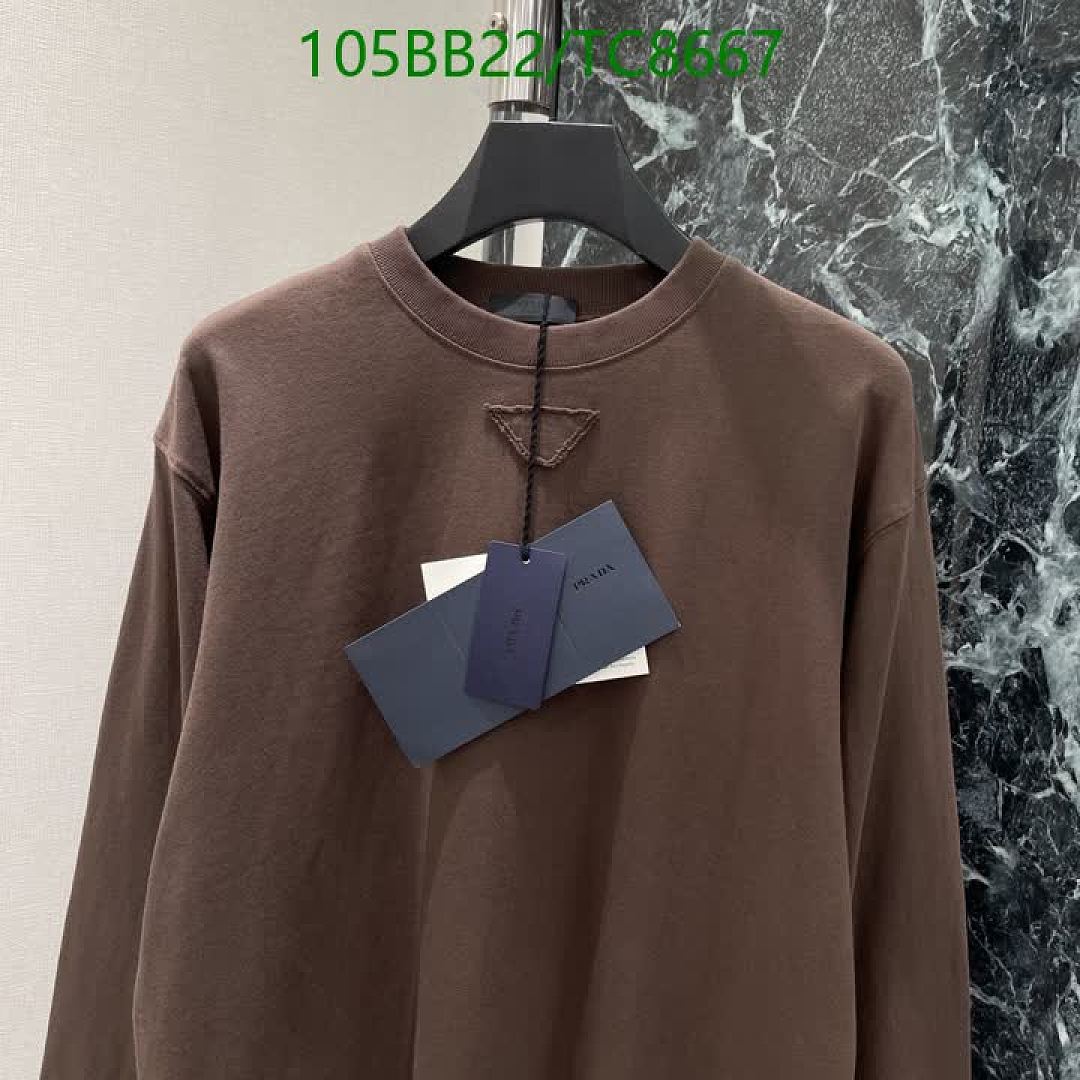 Prada-Clothing Code: TC8667 $: 105USD