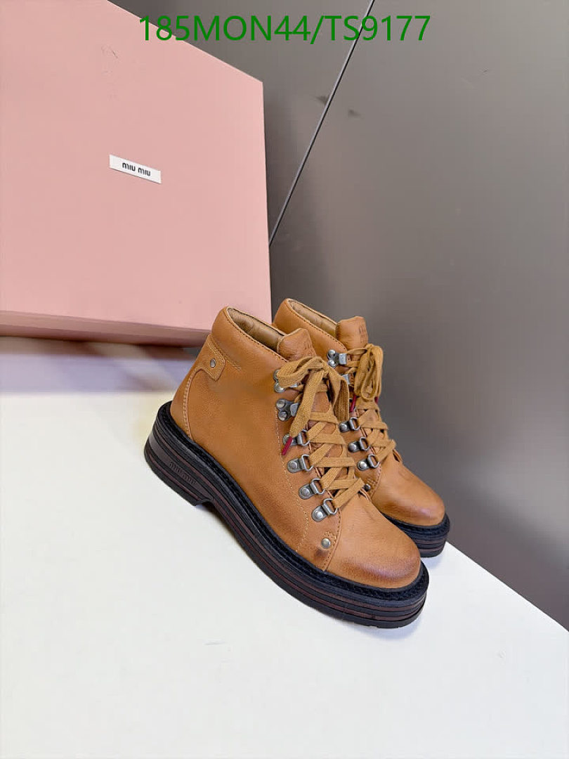 Miu Miu-Shoes(Women) Code: TS9177 $: 185USD