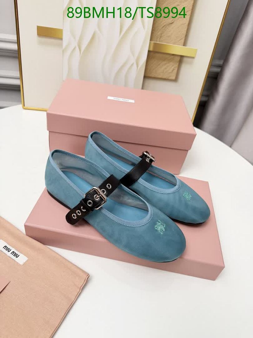 Miu Miu-Shoes(Women) Code: TS8994 $: 89USD