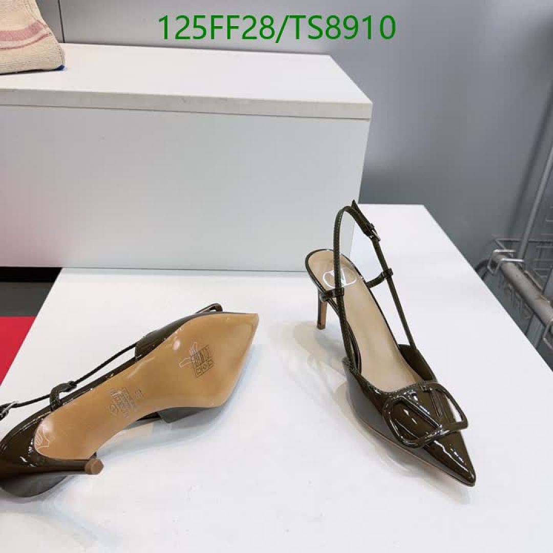 Valentino-Shoes(Women) Code: TS8910 $: 125USD