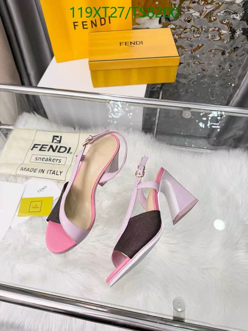 Fendi-Shoes(Women) Code: TS8200 $: 119USD