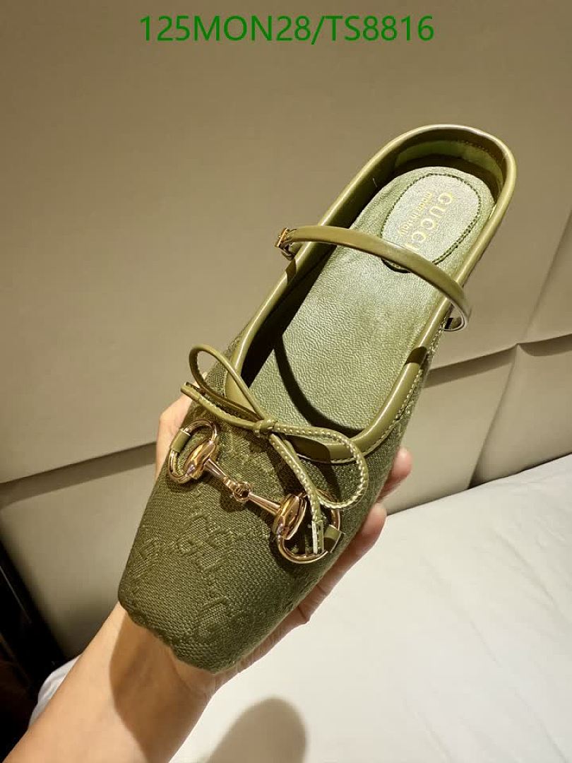 Gucci-Shoes(Women) Code: TS8816 $: 125USD