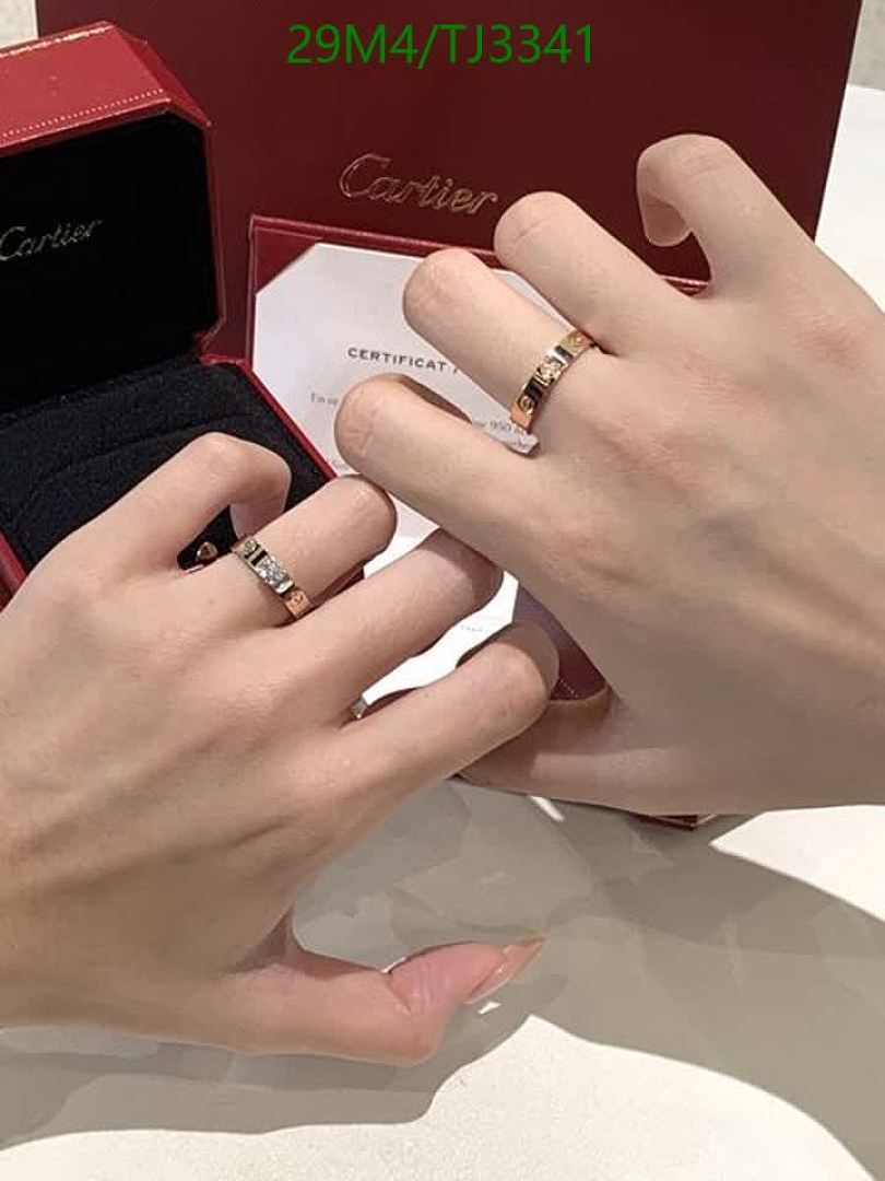 Cartier-Jewelry Code: TJ3341 $: 29USD