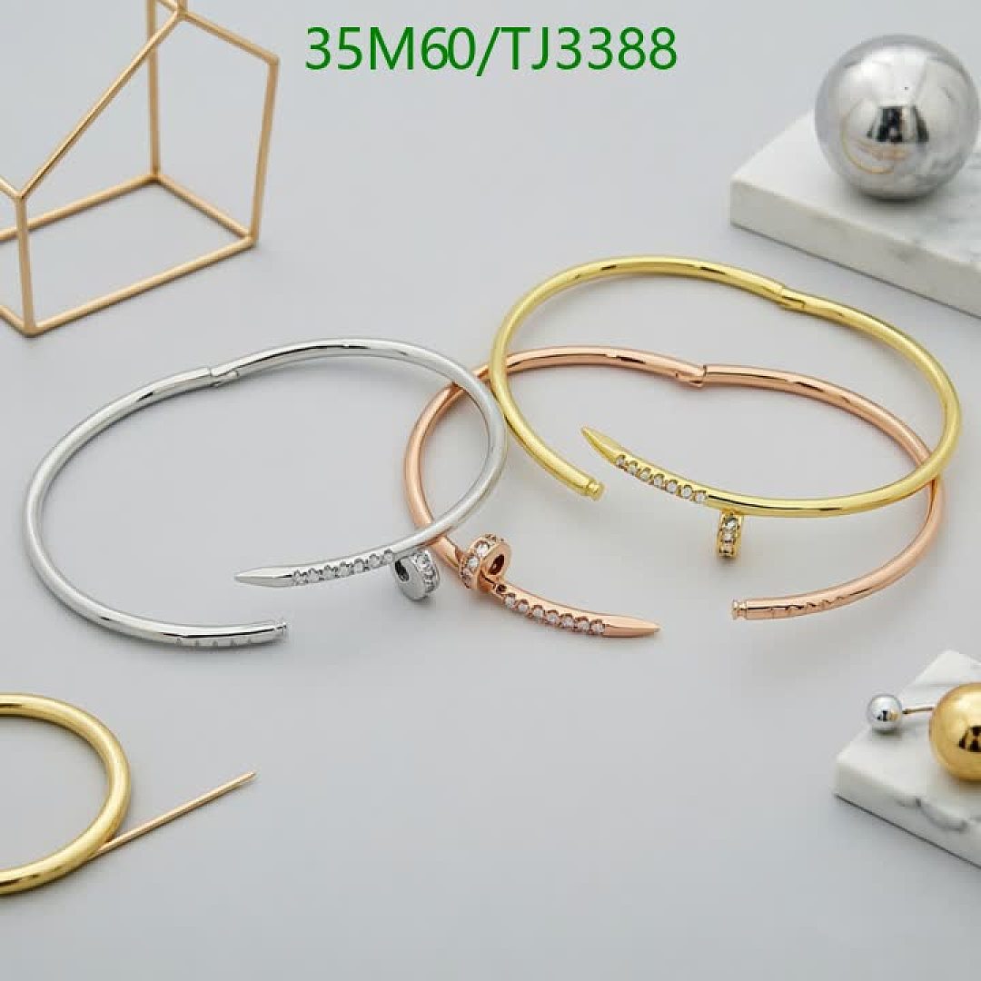 Cartier-Jewelry Code: TJ3388 $: 35USD
