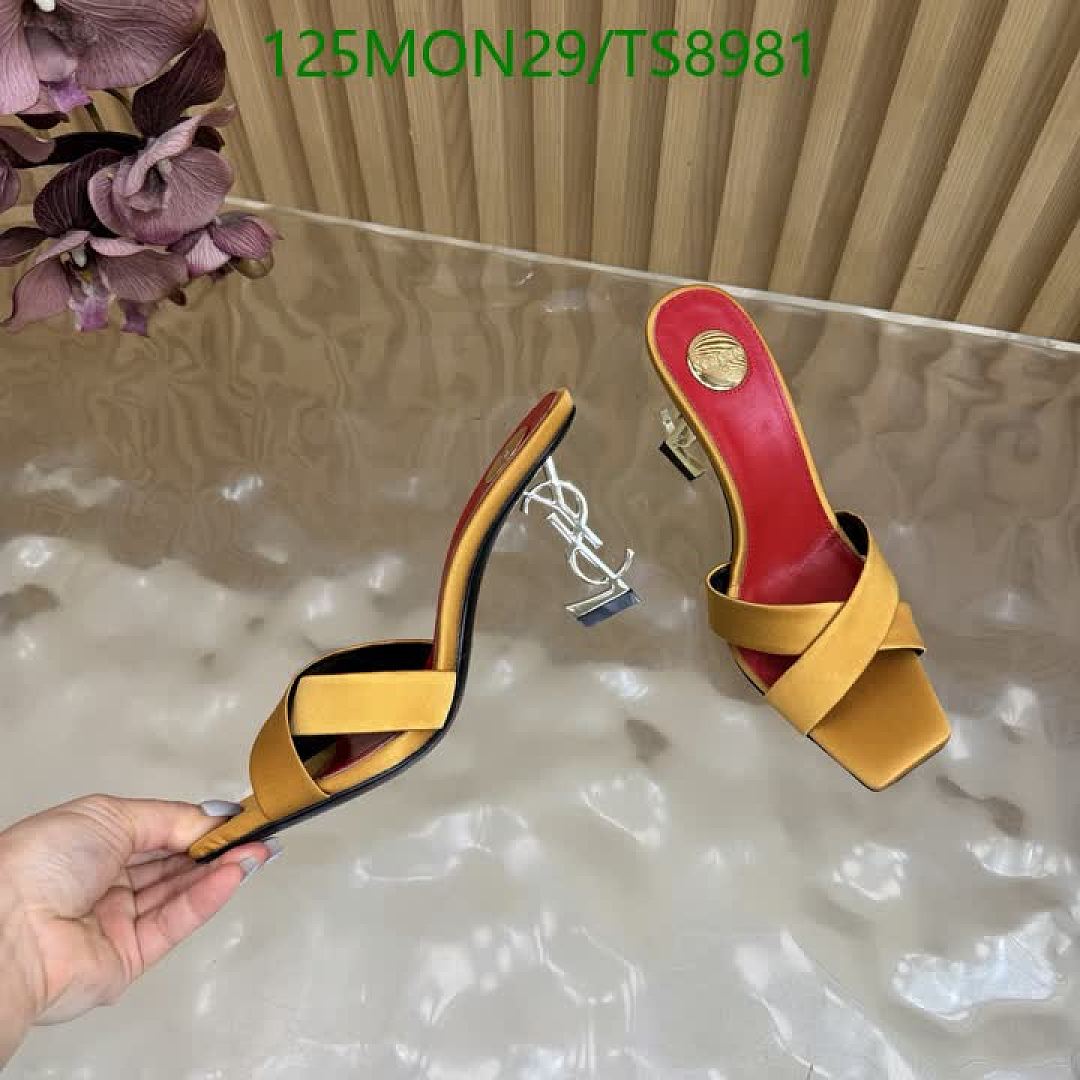 YSL-Shoes(Women) Code: TS8981 $: 125USD