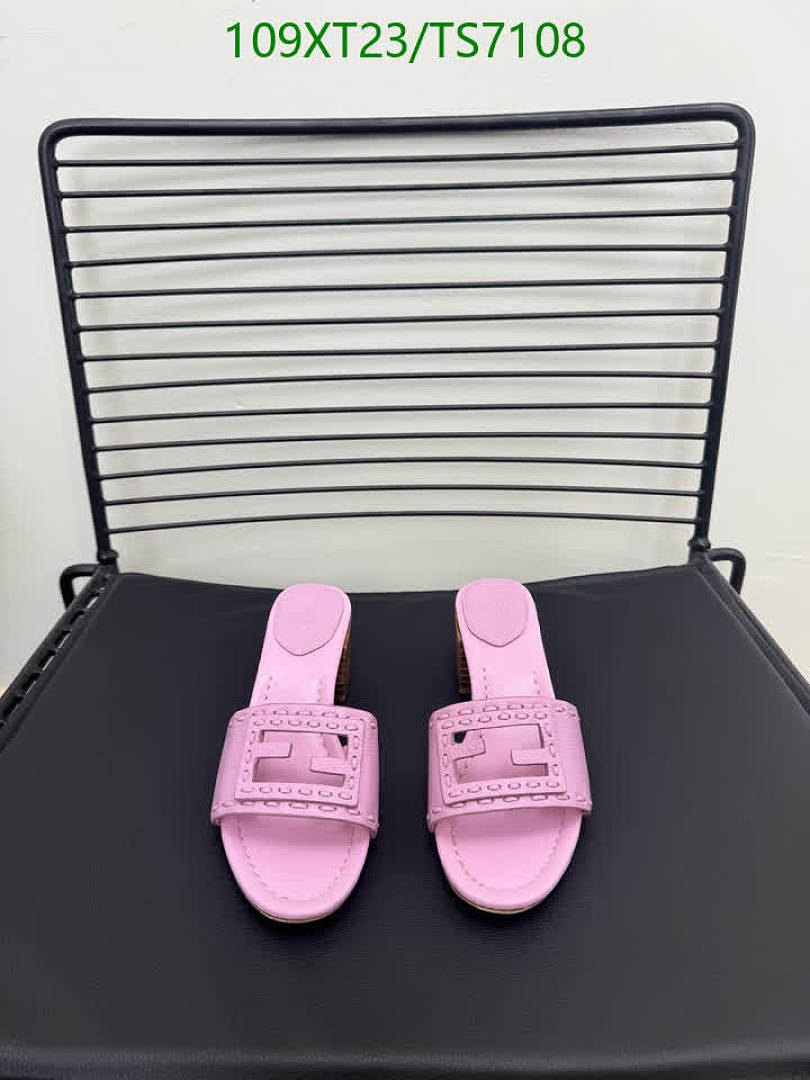 Fendi-Shoes(Women) Code: TS7108 $: 109USD