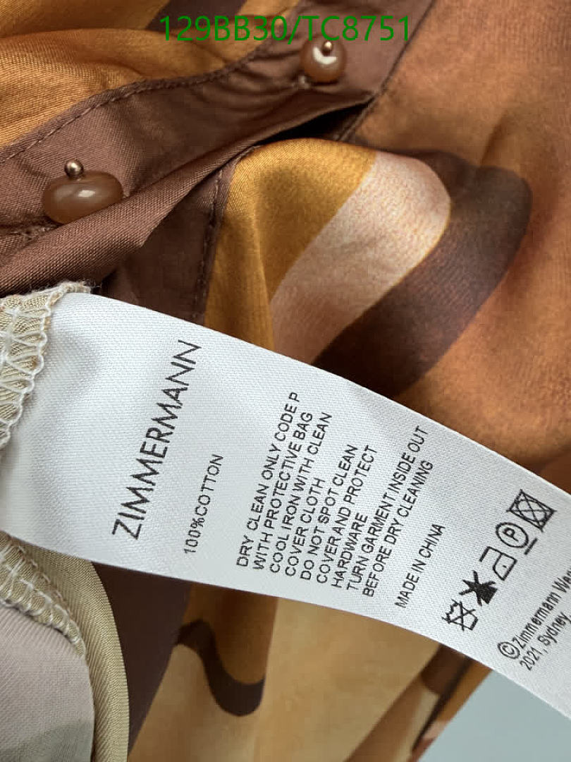 Zimmermann-Clothing Code: TC8751 $: 129USD