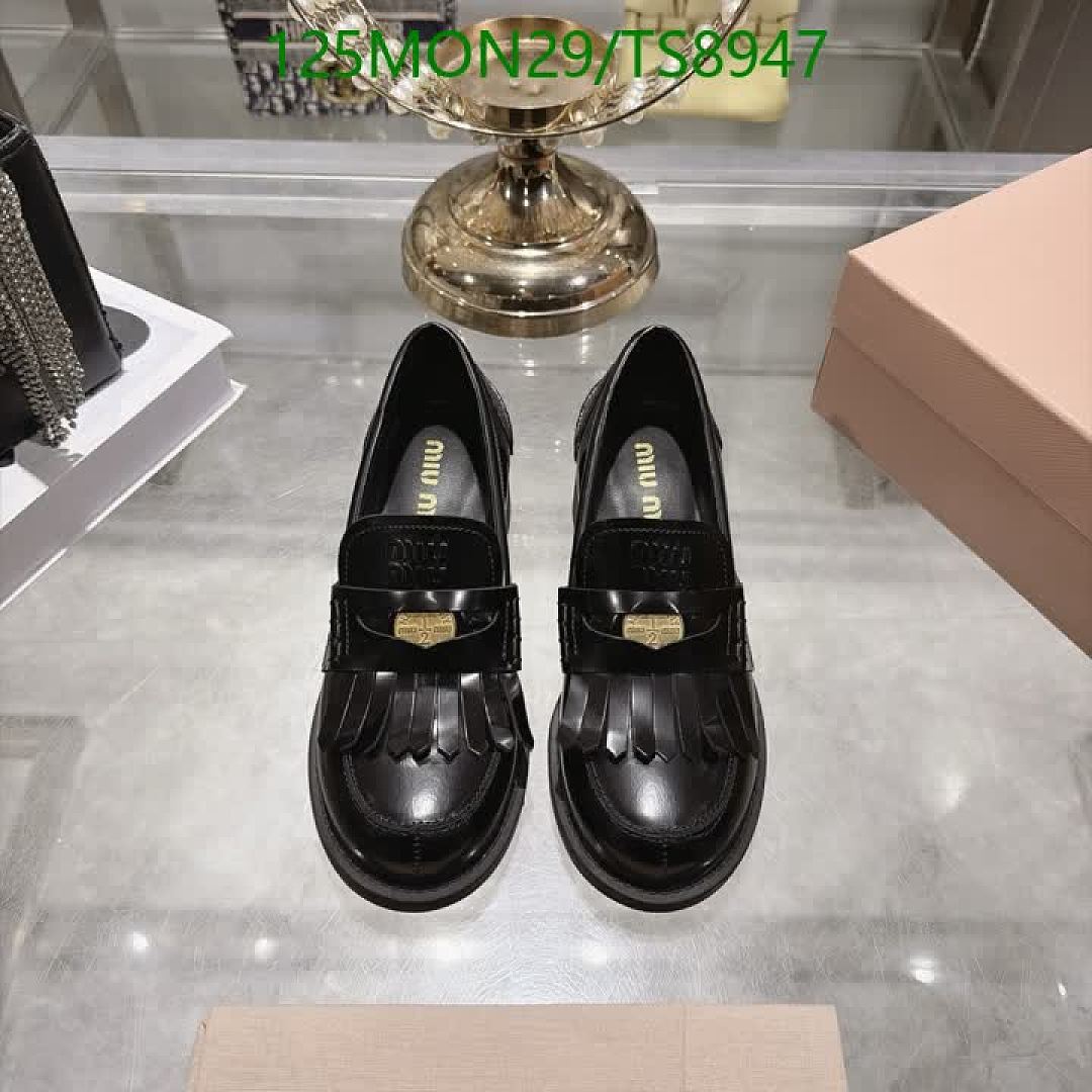 Miu Miu-Shoes(Women) Code: TS8947 $: 125USD