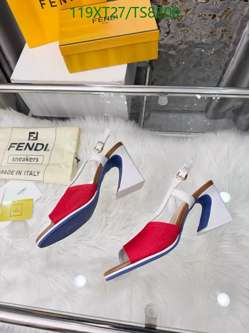 Fendi-Shoes(Women) Code: TS8200 $: 119USD