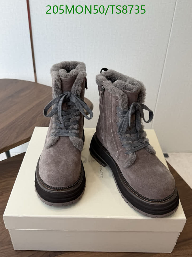 Brunello Cucinelli-Shoes(Women) Code: TS8735 $: 205USD