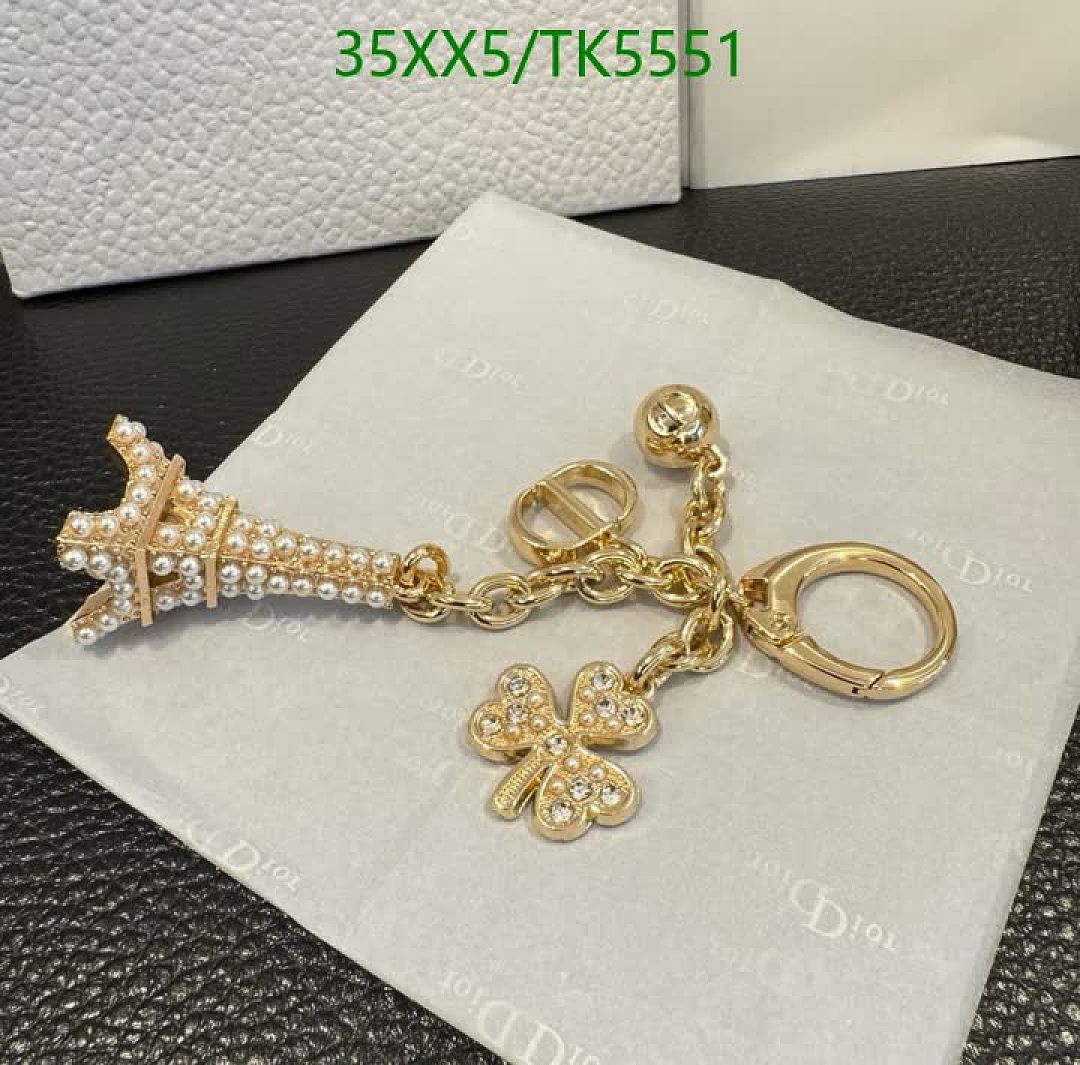 Dior-Keychains Code: TK5551 $: 35USD