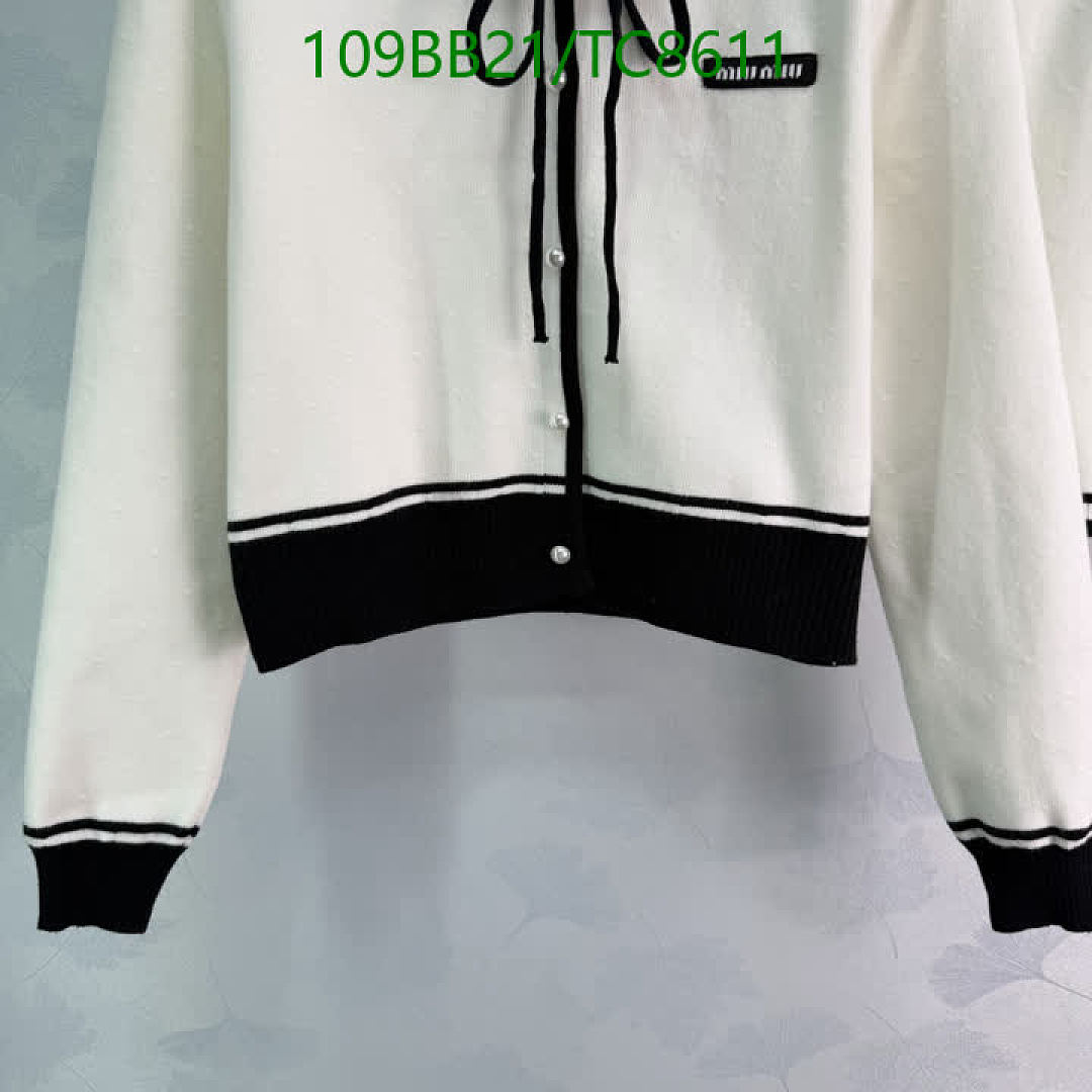 Miu Miu-Clothing Code: TC8611 $: 109USD