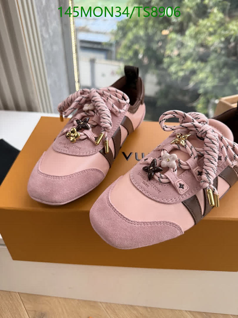 LV-Shoes(Women) Code: TS8906 $: 145USD