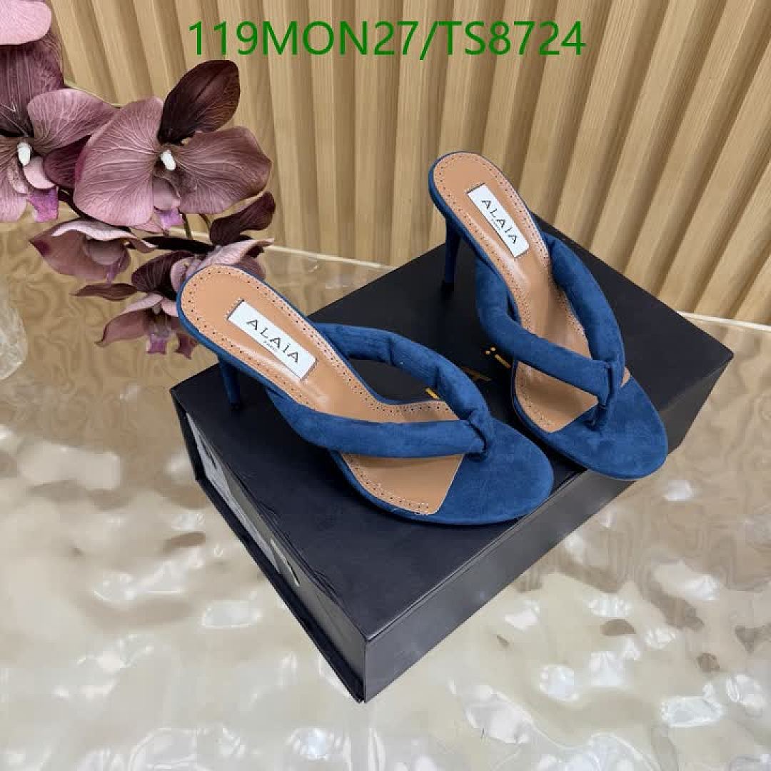 Alaia-Shoes(Women) Code: TS8724 $: 119USD