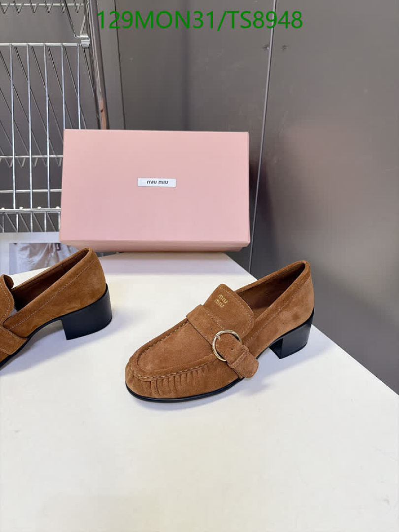 Miu Miu-Shoes(Women) Code: TS8948 $: 129USD