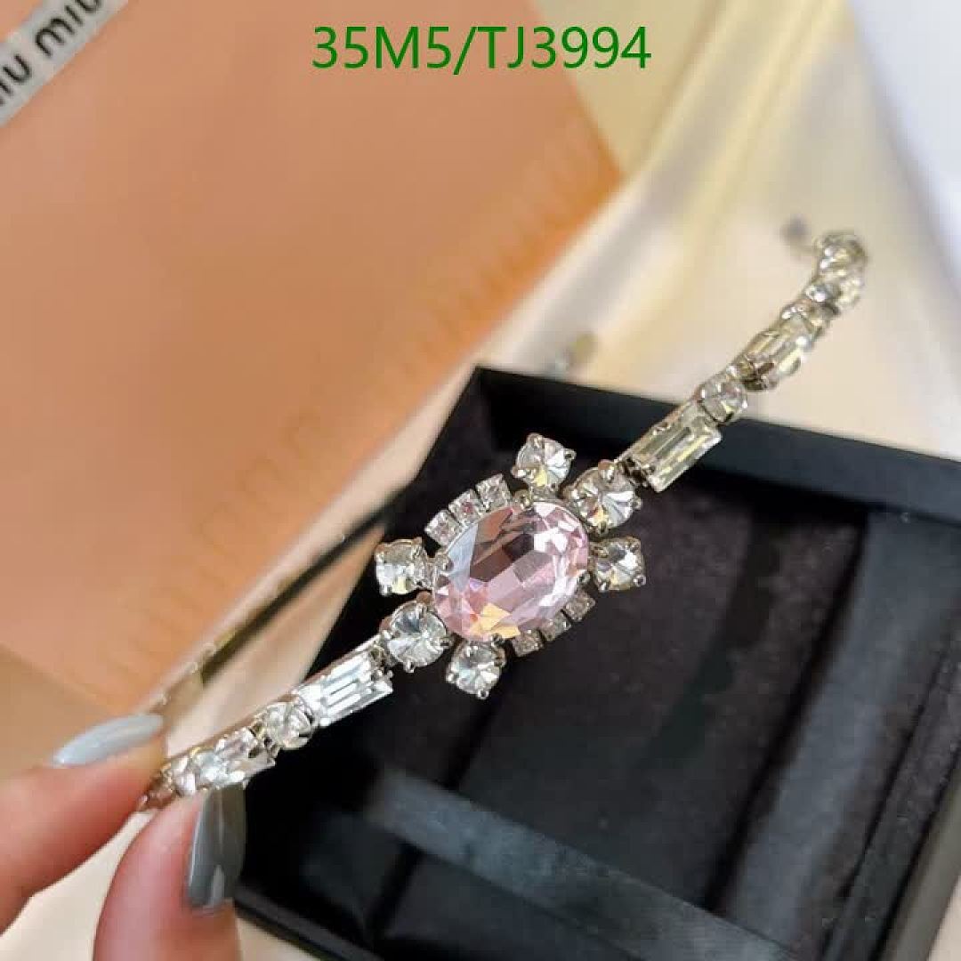 Miu Miu-Jewelry Code: TJ3994 $: 35USD