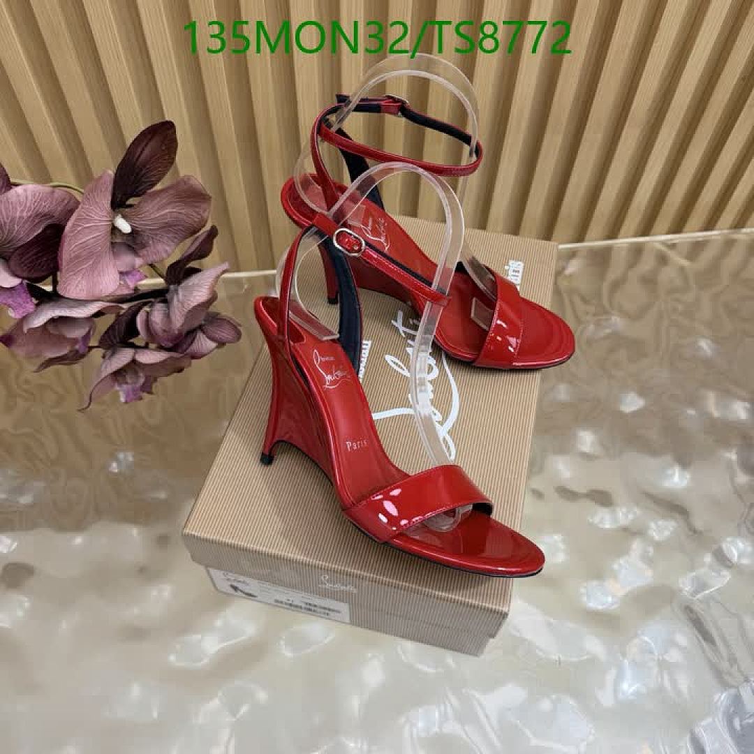 Christian Louboutin-Shoes(Women) Code: TS8772 $: 135USD