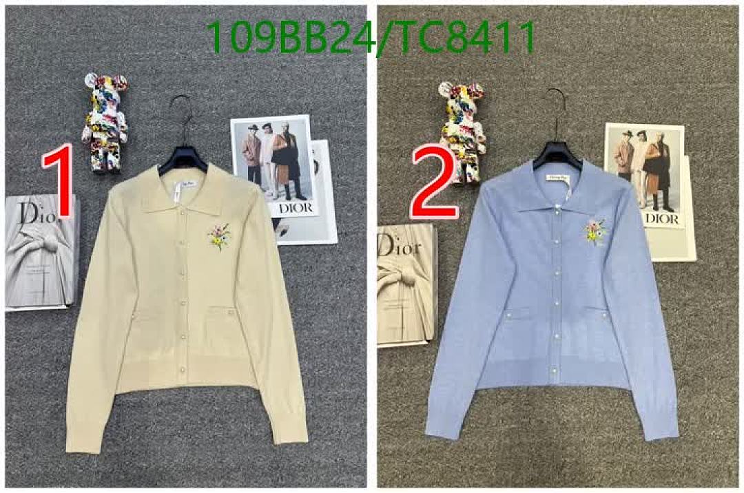 Dior-Clothing Code: TC8411 $: 109USD