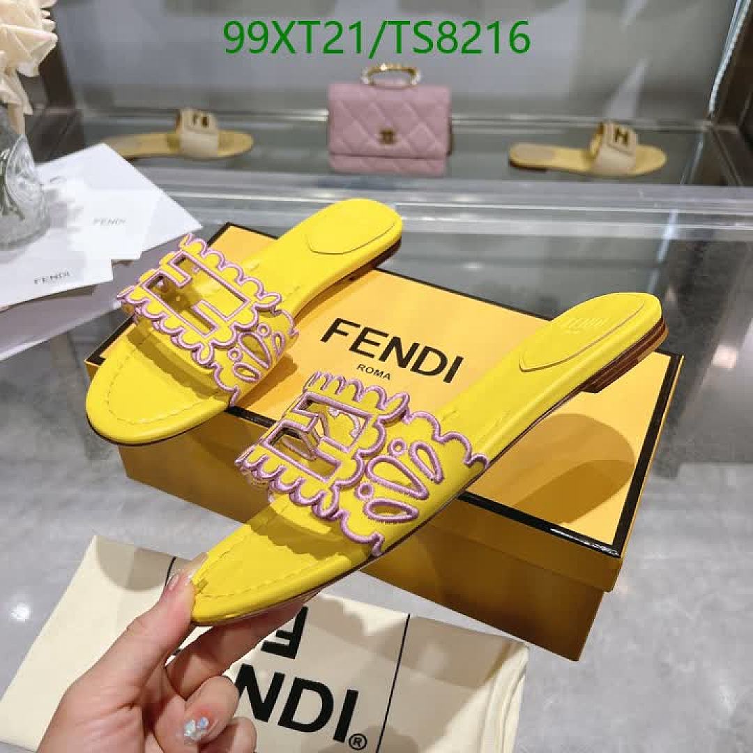 Fendi-Shoes(Women) Code: TS8216 $: 99USD