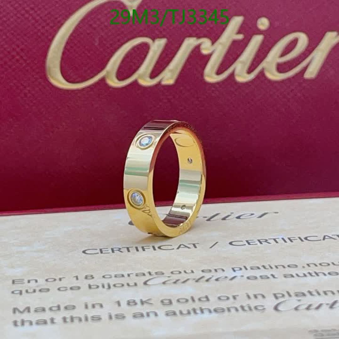 Cartier-Jewelry Code: TJ3345 $: 29USD
