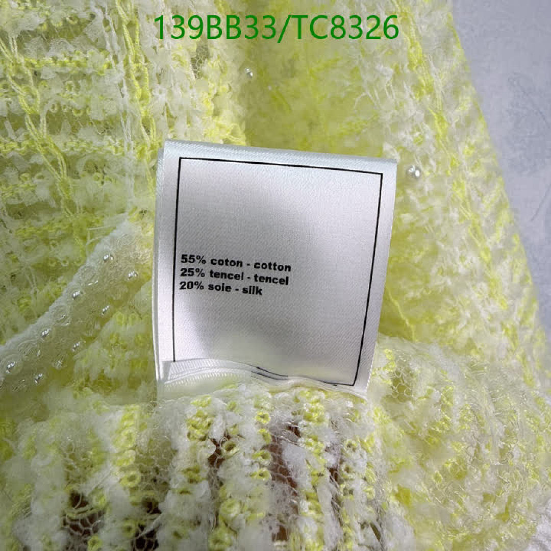 Chanel-Clothing Code: TC8326 $: 139USD