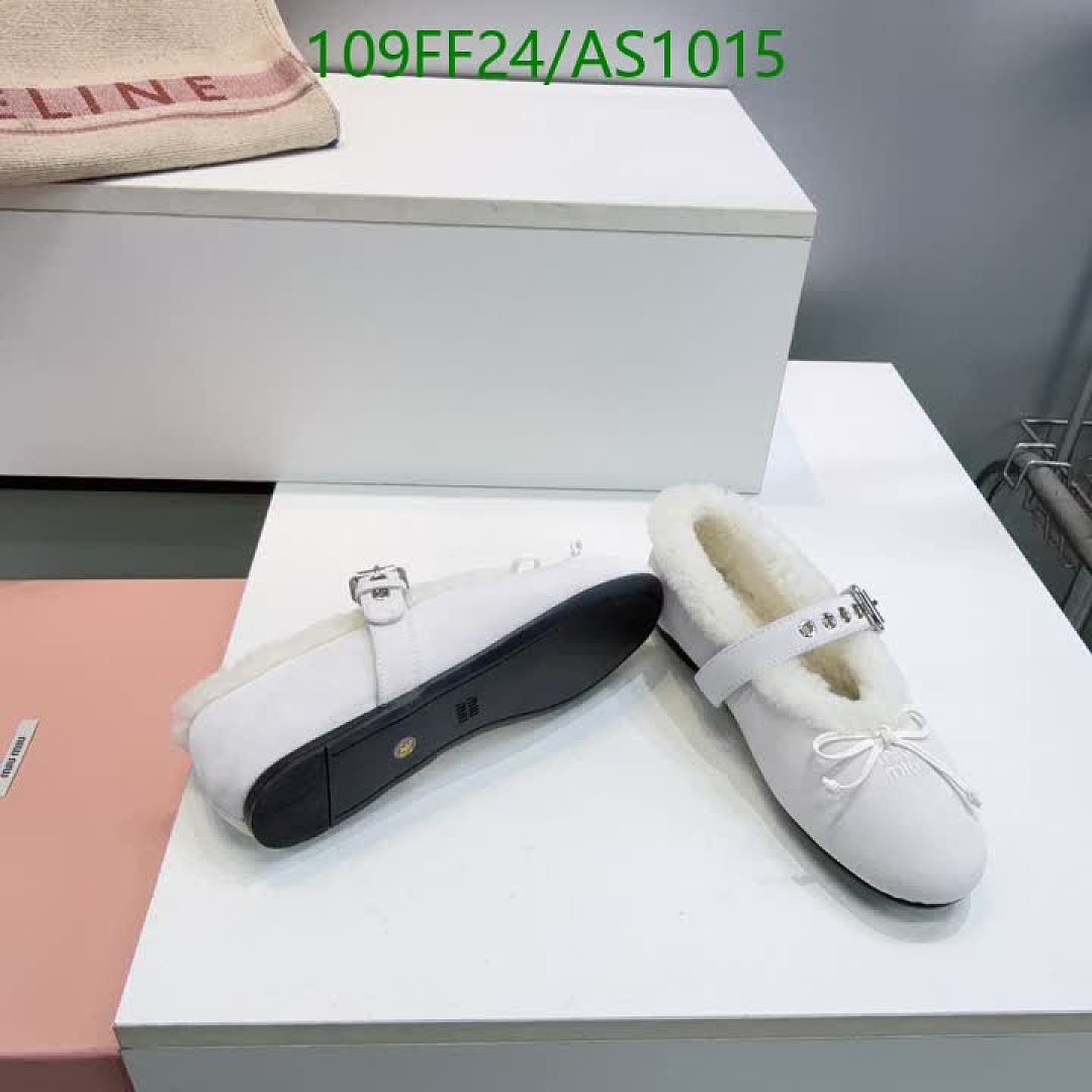 Miu Miu-Shoes(Women) Code: AS1015 $: 109USD