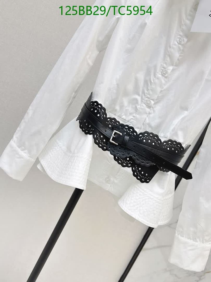 Alaia-Clothing Code: TC5954 $: 125USD