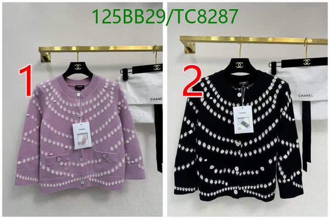 Chanel-Clothing Code: TC8287 $: 125USD