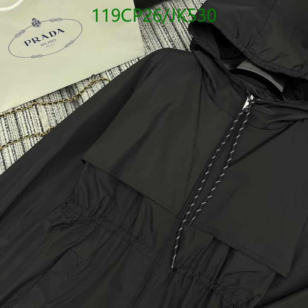 Prada-Clothing Code: JK530 $: 119USD