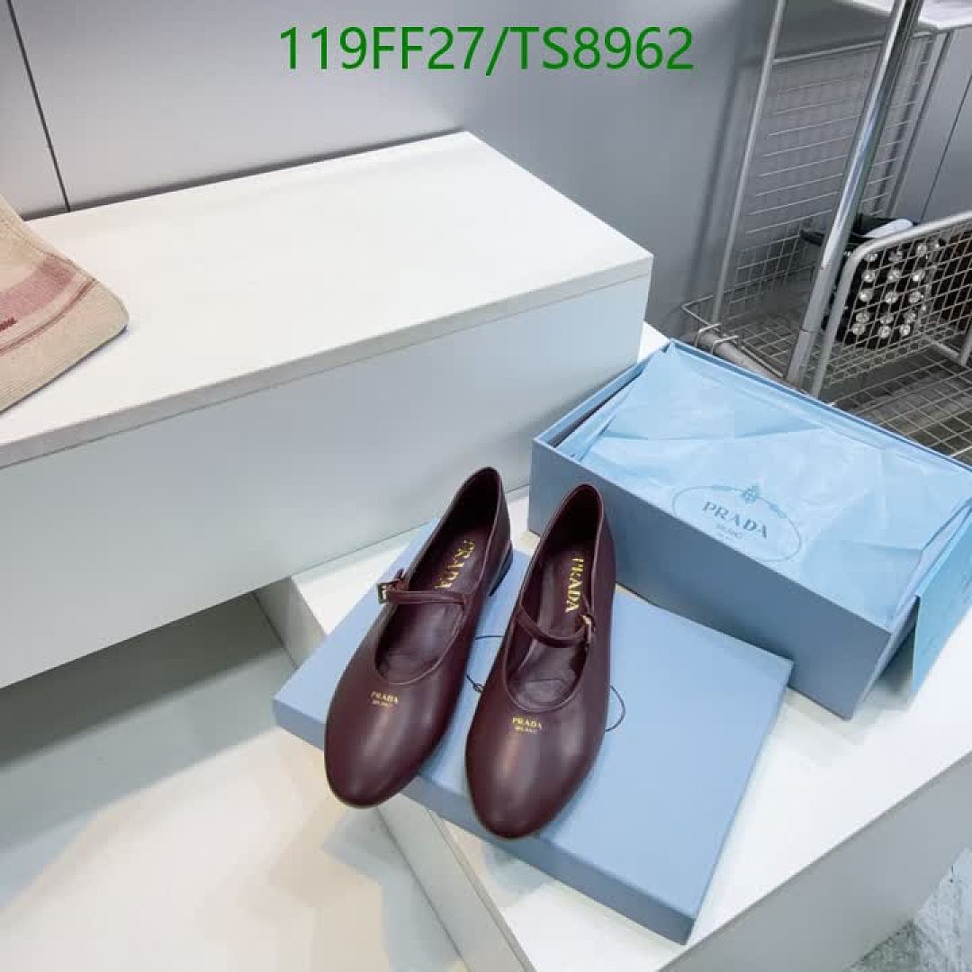 Prada-Shoes(Women) Code: TS8962 $: 119USD