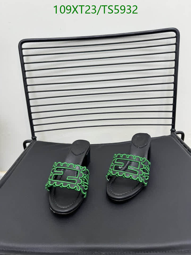 Fendi-Shoes(Women) Code: TS5932 $: 109USD