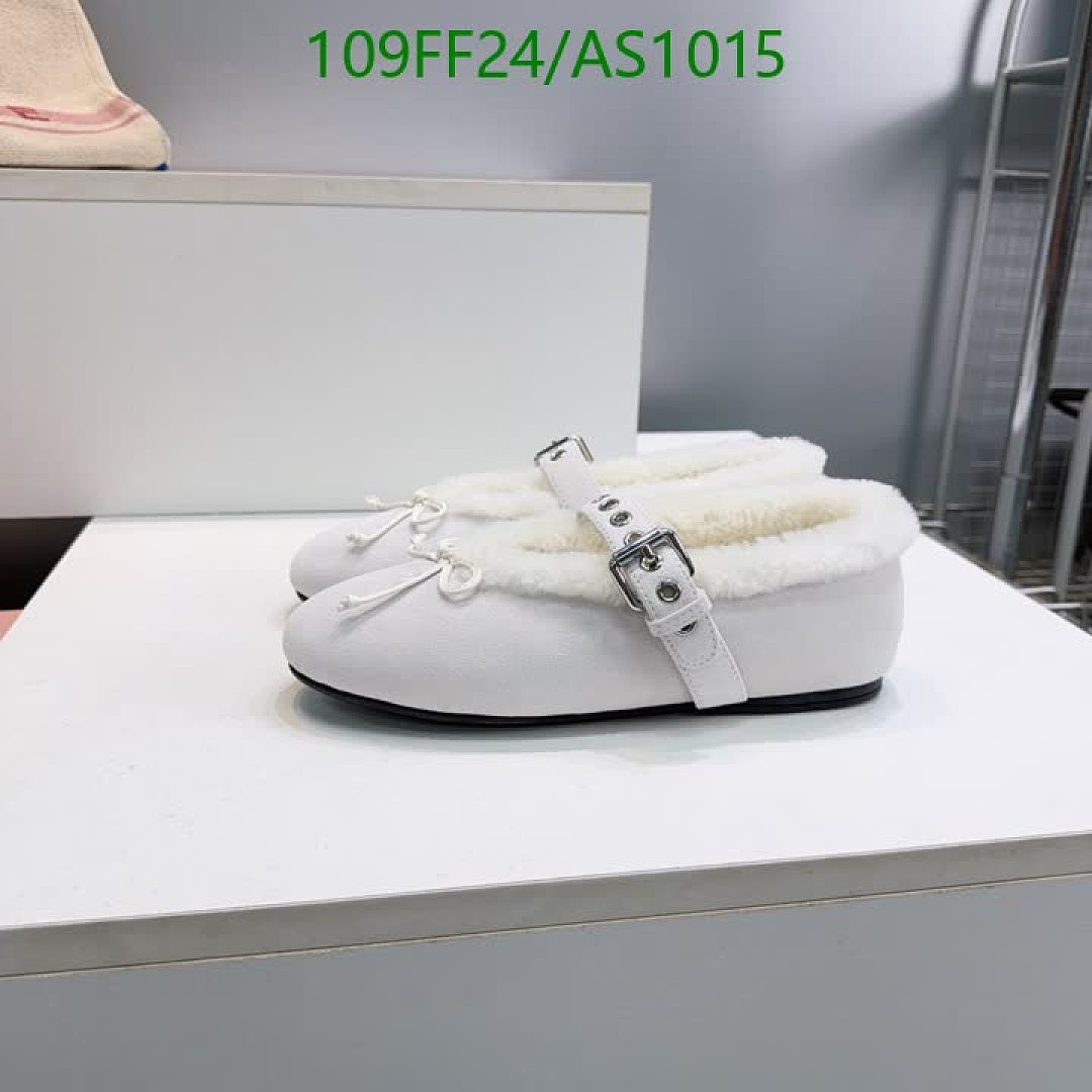 Miu Miu-Shoes(Women) Code: AS1015 $: 109USD