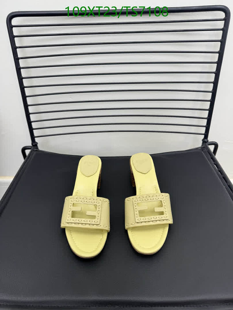 Fendi-Shoes(Women) Code: TS7108 $: 109USD