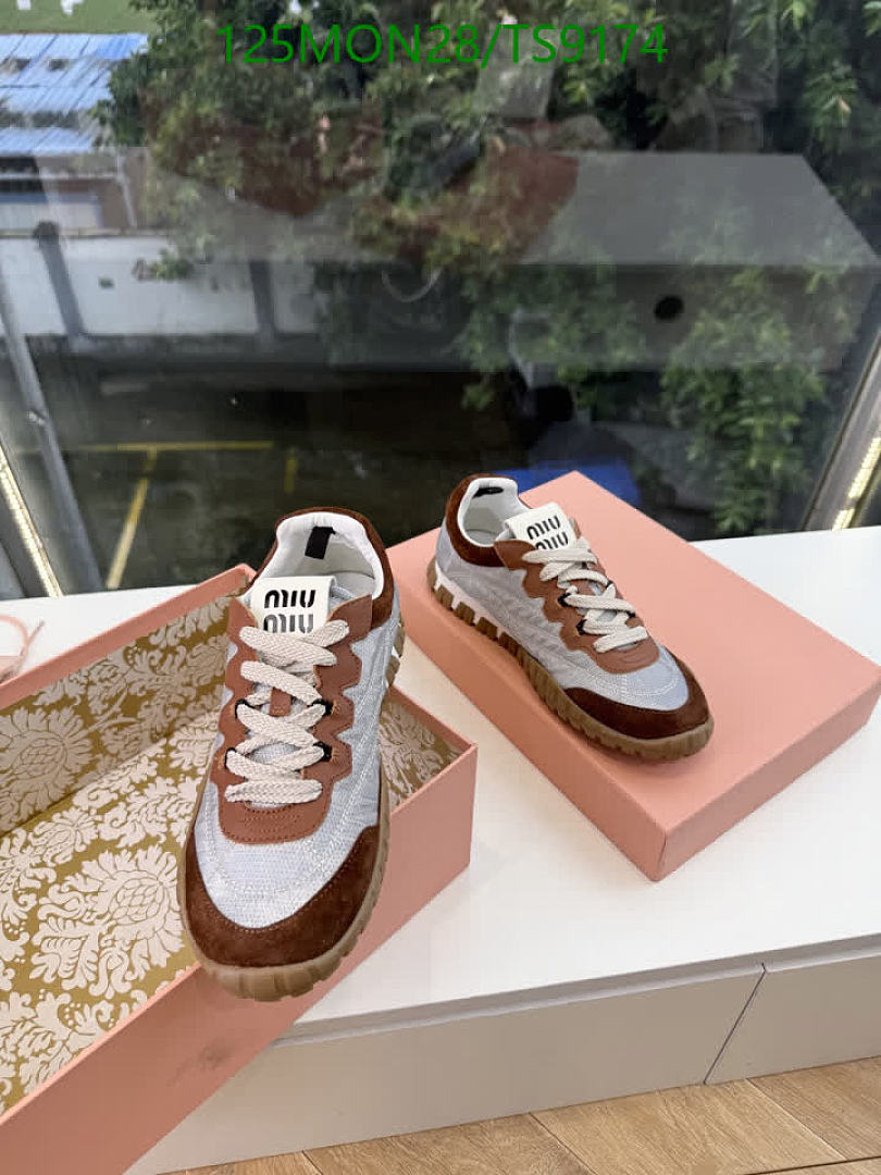 Miu Miu-Shoes(Women) Code: TS9174 $: 125USD