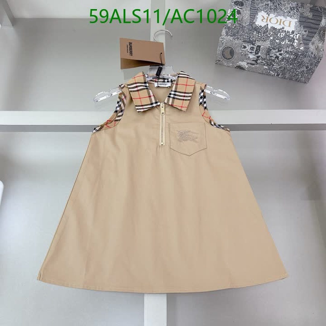 Burberry-Clothing(Kids) Code: AC1024 $: 59USD