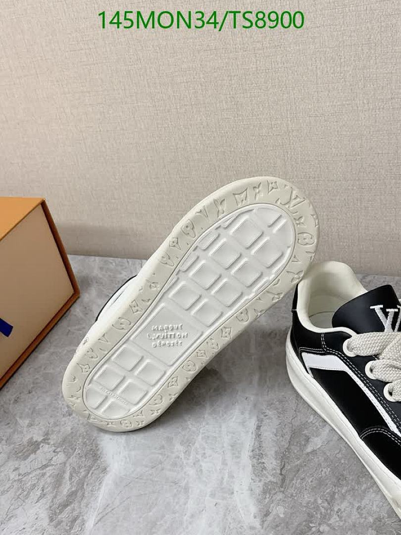 LV-Shoes(Men) Code: TS8900 $: 145USD