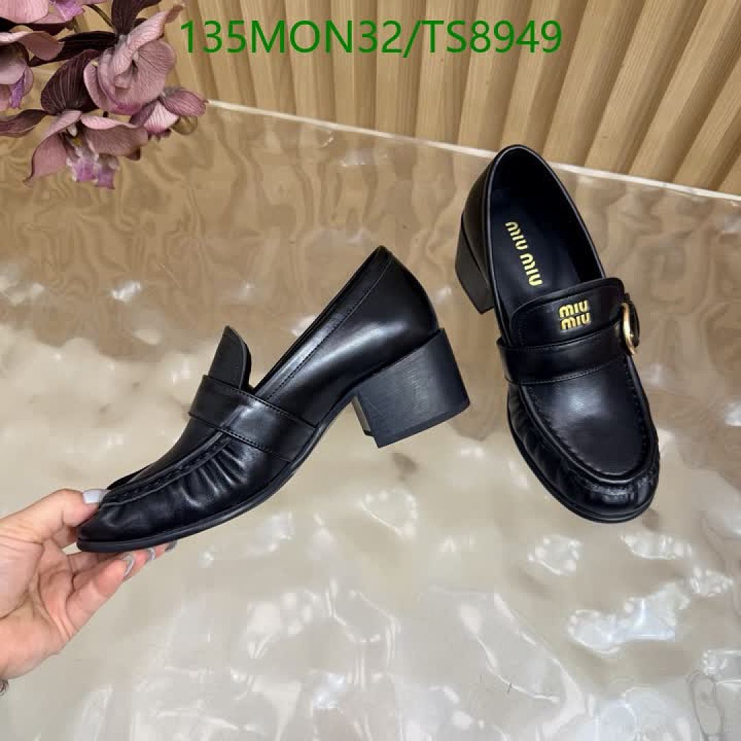 Miu Miu-Shoes(Women) Code: TS8949 $: 135USD