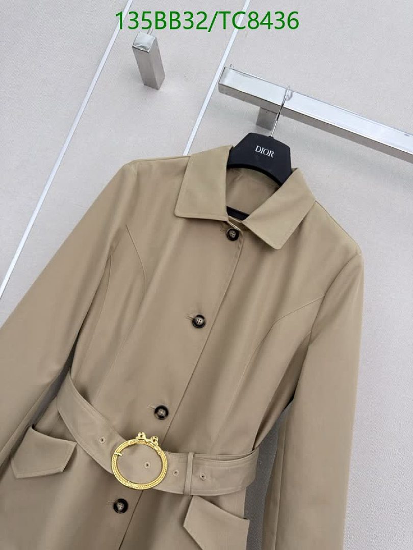 Dior-Clothing Code: TC8436 $: 135USD