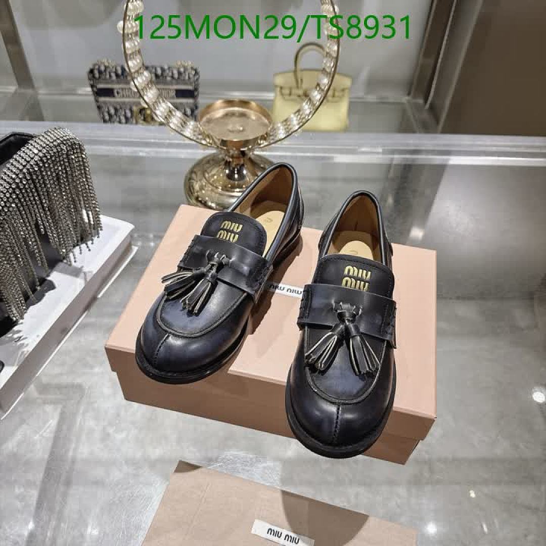 Miu Miu-Shoes(Women) Code: TS8931 $: 125USD