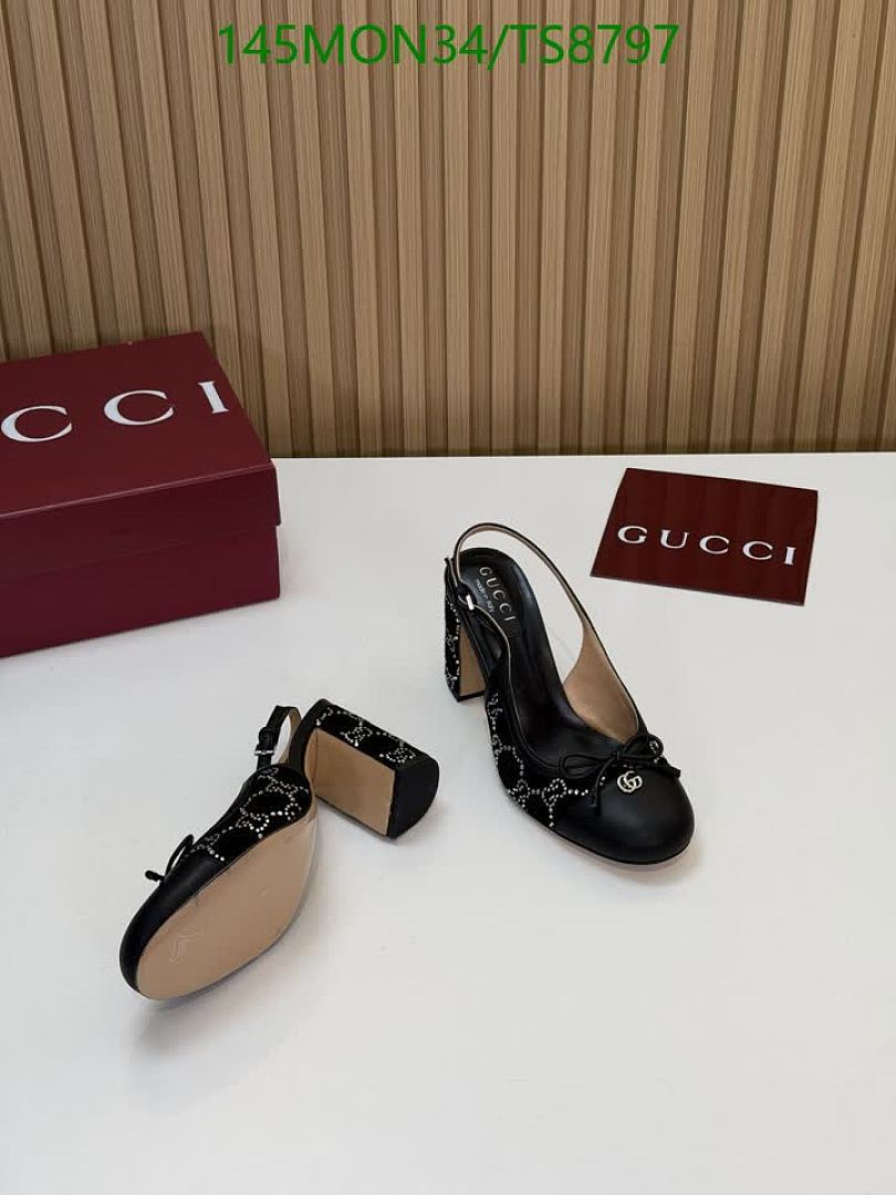 Gucci-Shoes(Women) Code: TS8797 $: 145USD