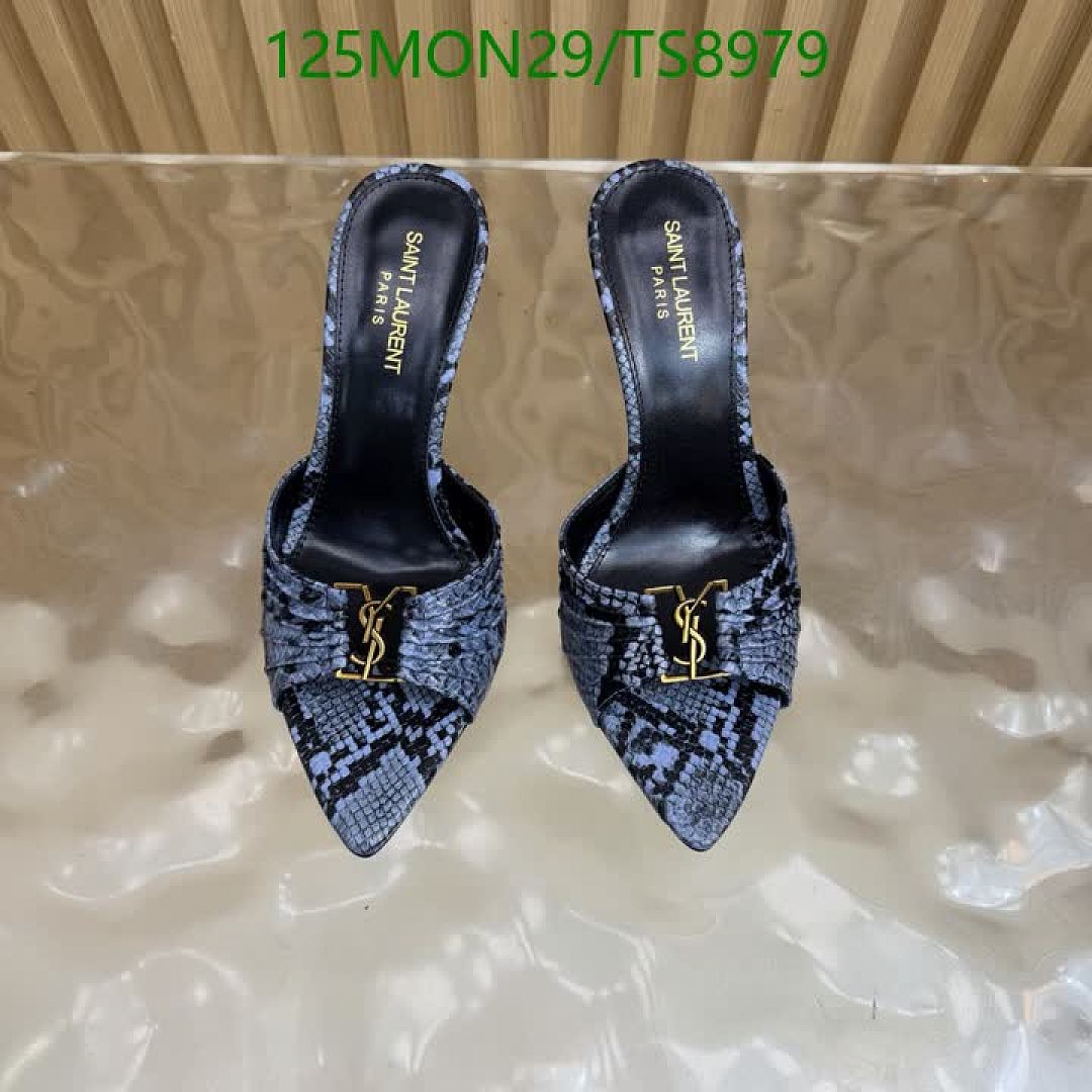 YSL-Shoes(Women) Code: TS8979 $: 125USD