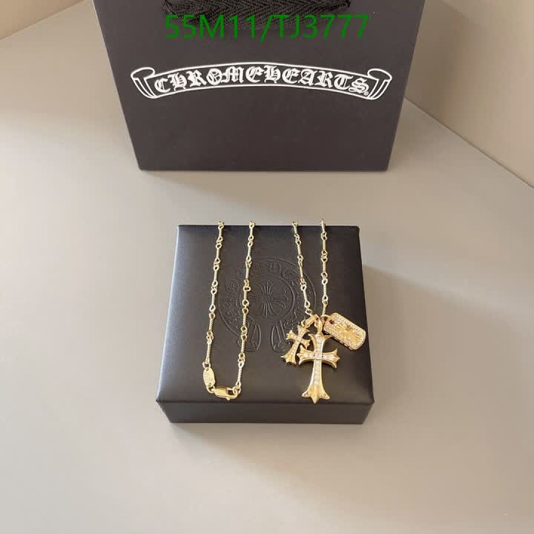 Chrome Hearts-Jewelry Code: TJ3777 $: 55USD